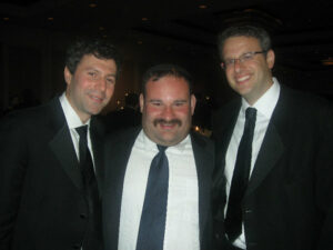 Bezalel with Adam and Binyamin