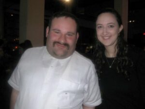 Bezelel with Nicole