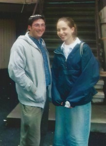 Rabbi Weinstein and Mrs. Weinstein first met at Camp Morasha.