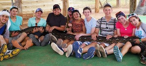 A hands-on experience at Out of Africa Wildlife Park in Arizona.