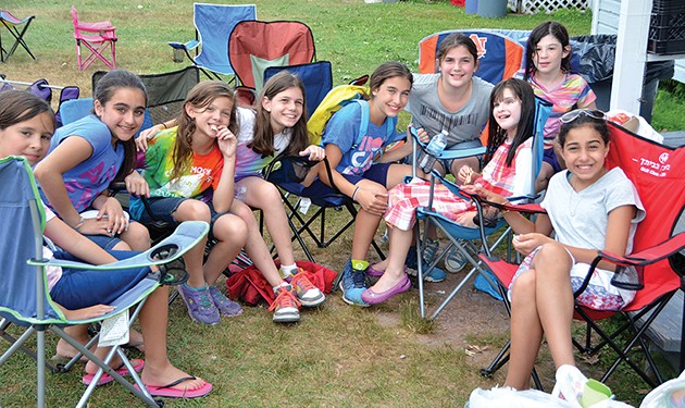 Inclusion at another Yachad summer program
