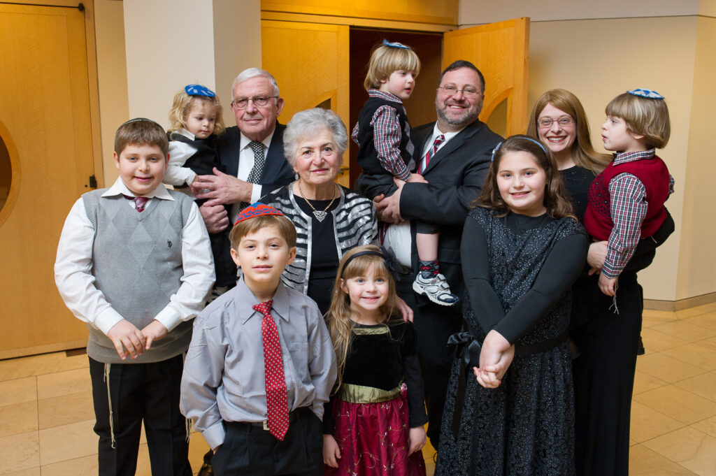 The Orenbuch family