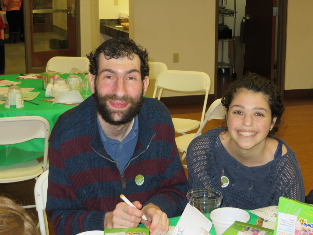 Jonathan and Emma Gelb on Tu B'svhat
