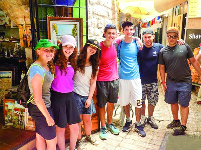 The Yad B’Yad group in Israel.