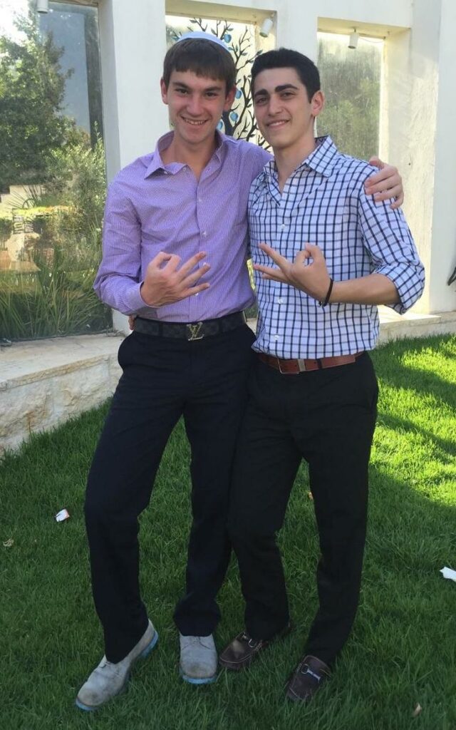 Adam Baron and Meir Lightman