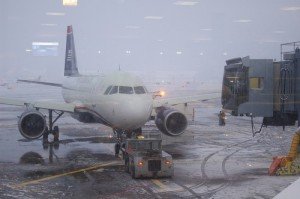 Snow at O’Hare/Creative Commons